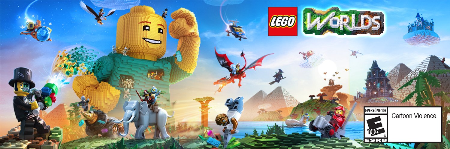 LEGO Worlds banner