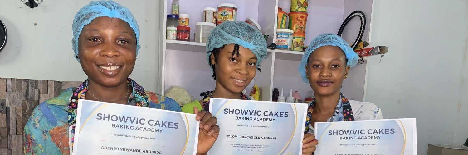 ShowvicCakes's profile banner image