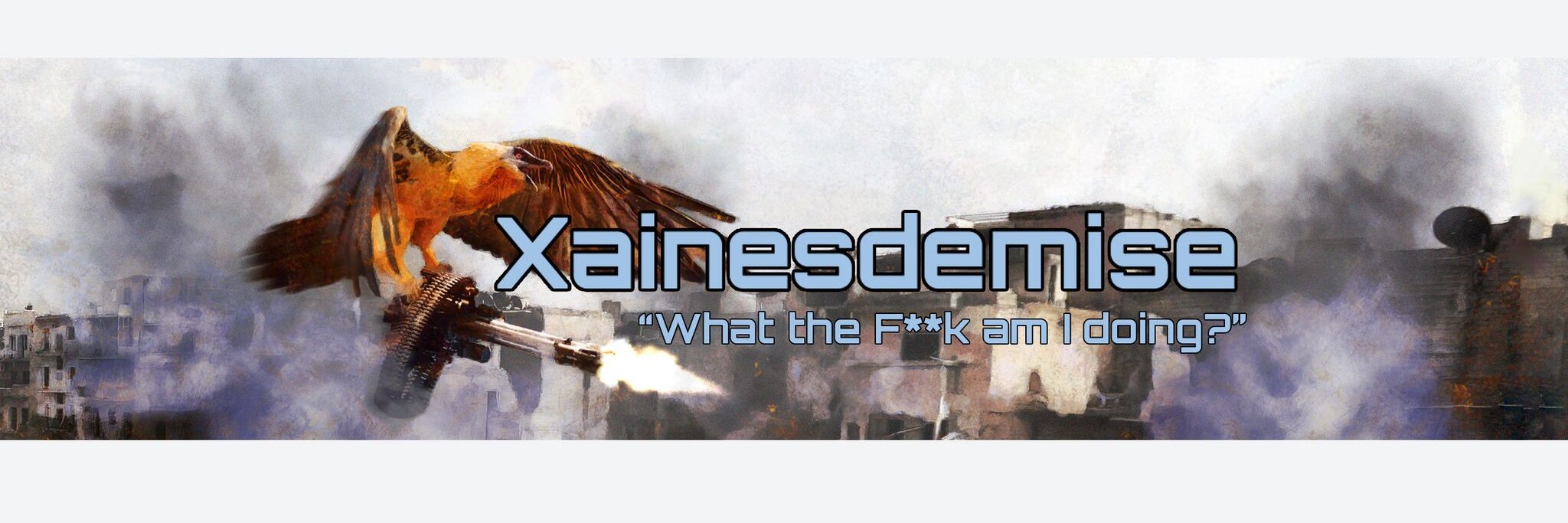 Xainesdemise's profile banner image