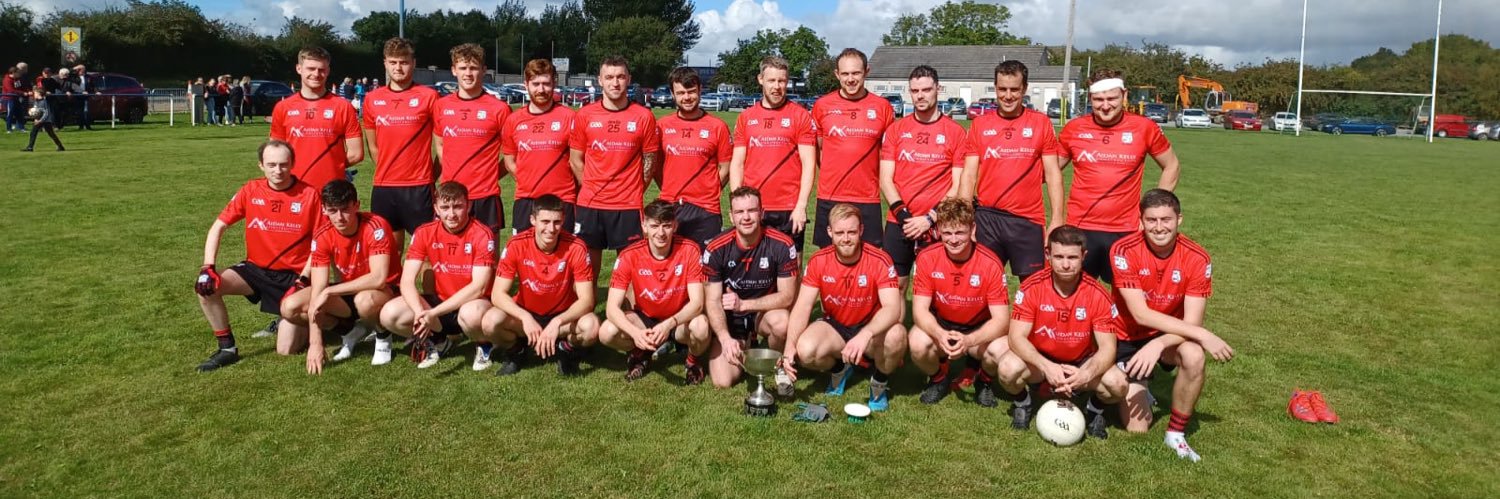 Kildavin/ClonegalGAA banner
