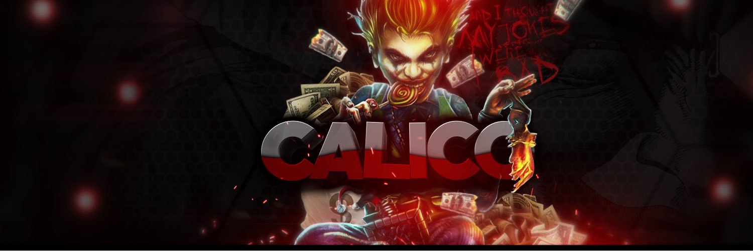 Calico banner