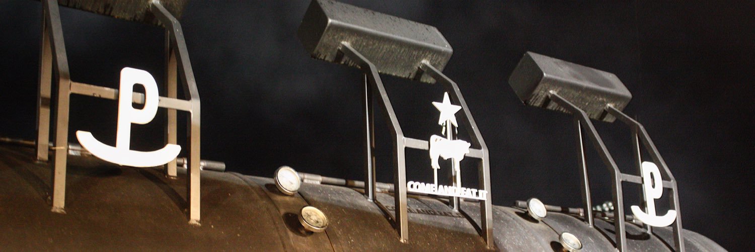 Pinkerton's Barbecue banner