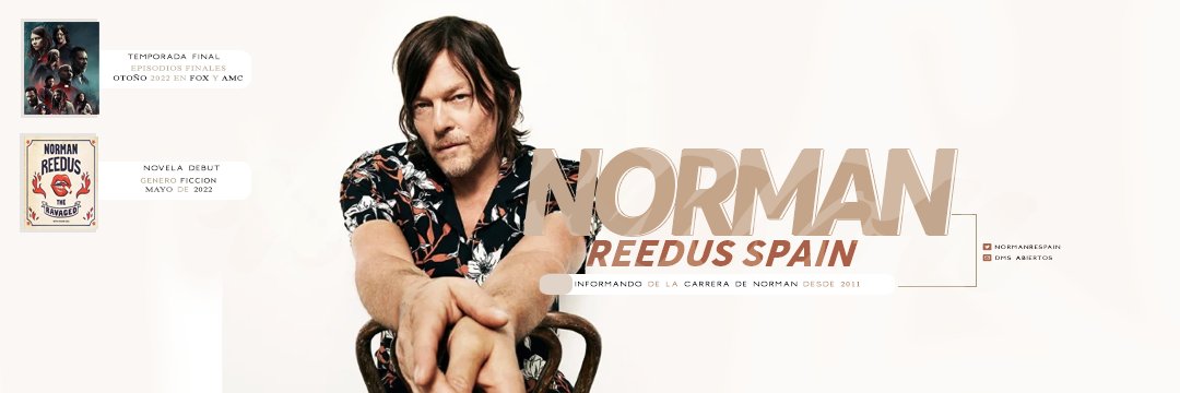 Norman Reedus Spain banner