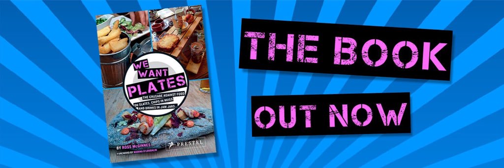 We Want Plates 🍽 banner