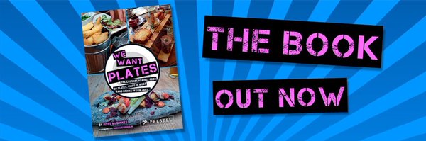 WeWantPlates Profile Banner