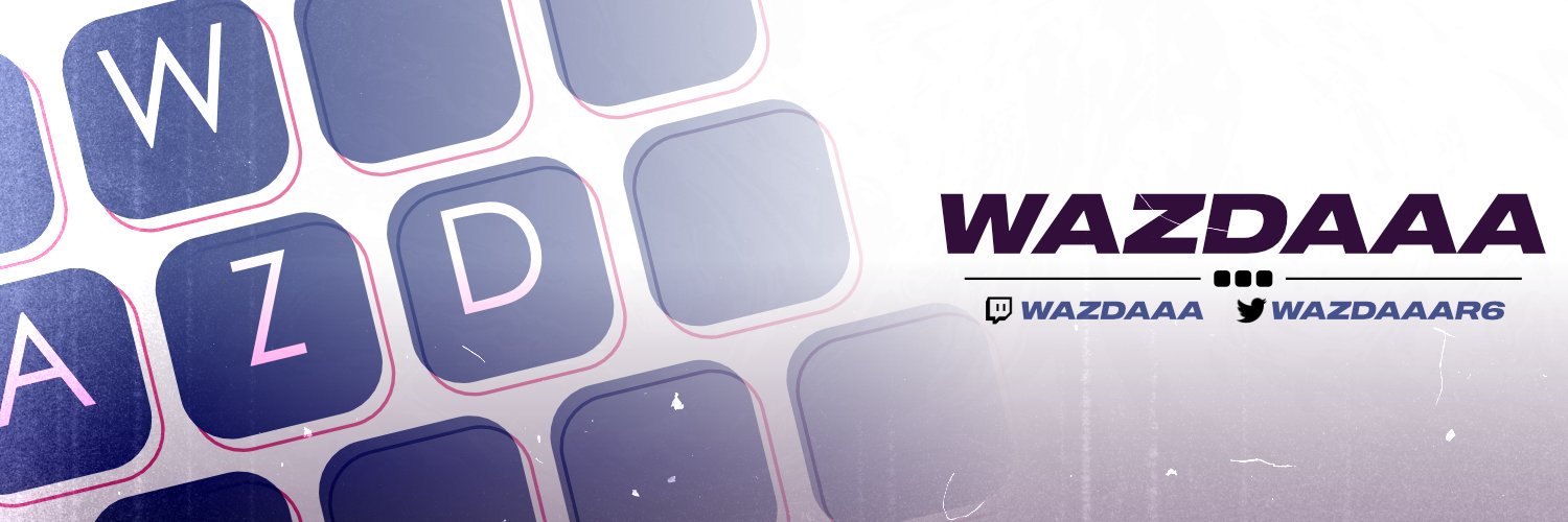 WazdaaaR6's profile banner image