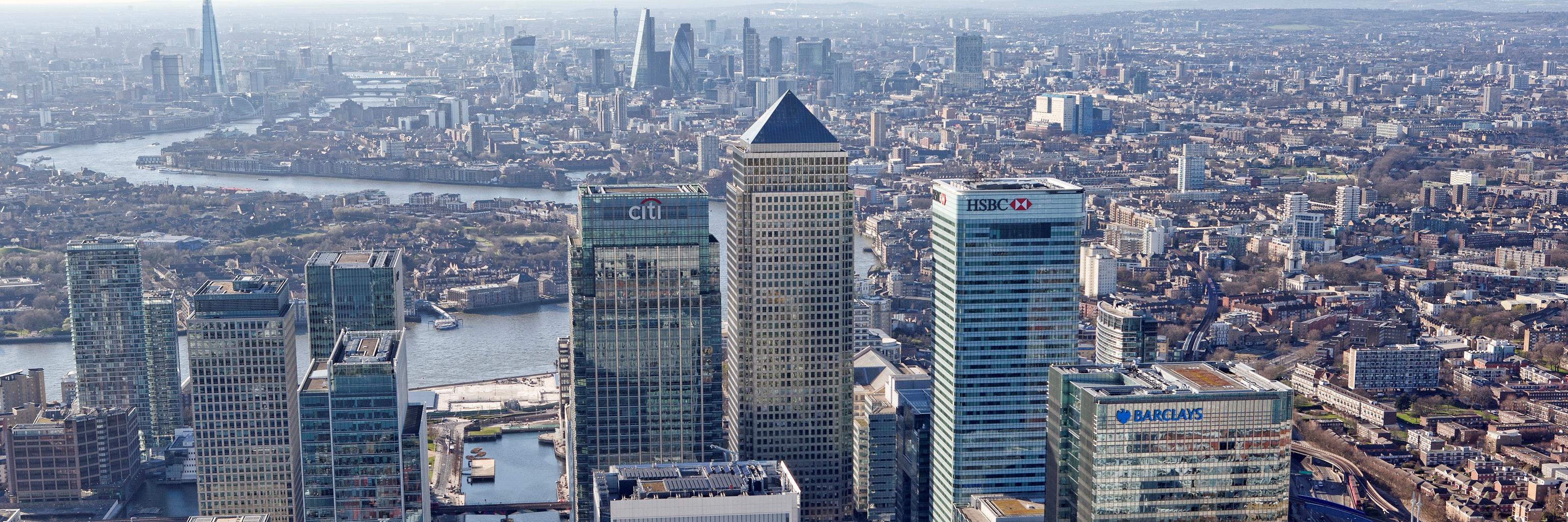 Canary Wharf Contractors Fund banner