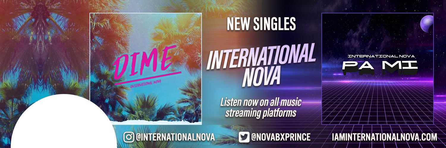 intlnova's profile banner image