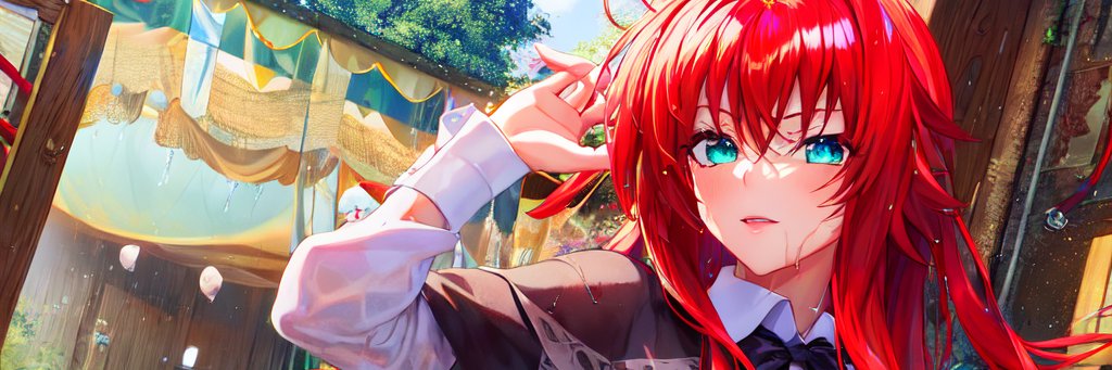 Rías Gremory ♦️ banner