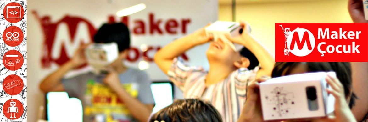 Maker Çocuk banner