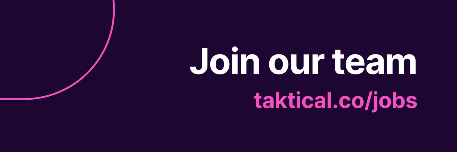 Taktical Growth Hacks banner