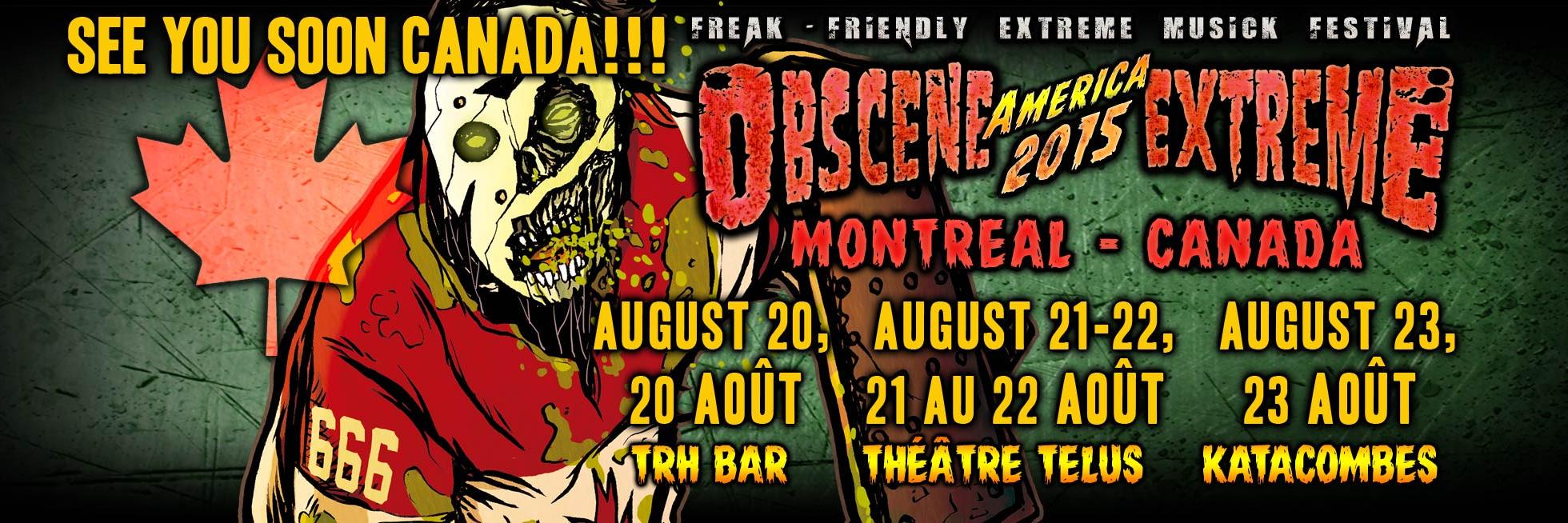 Obscene Extreme America banner