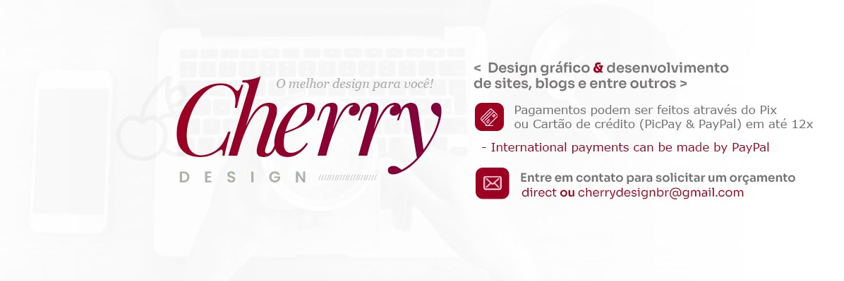 cherrydesignbr's profile banner image