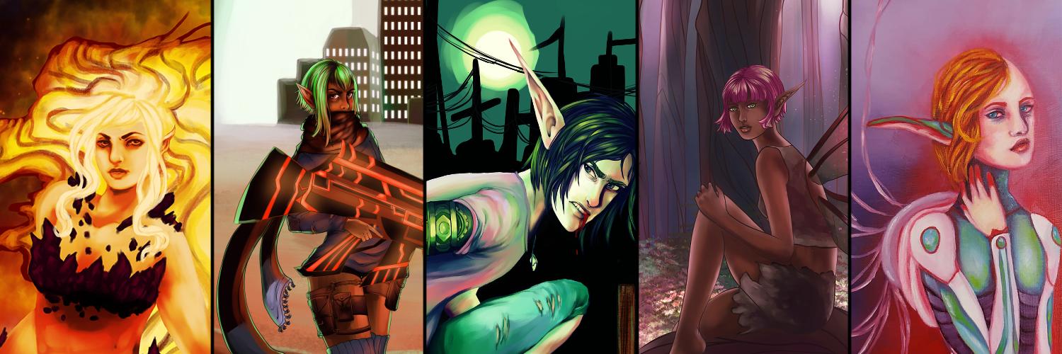 Krisaelaa's profile banner image