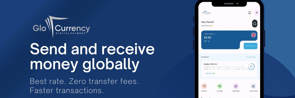GloCurrency's profile banner image