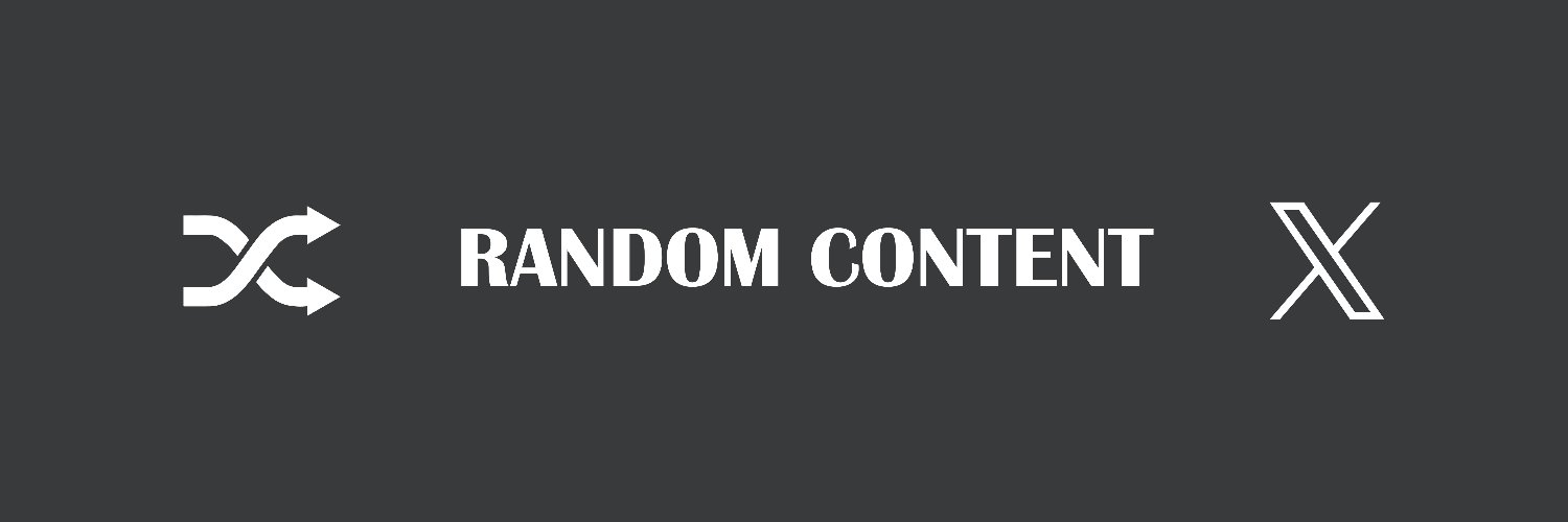 Random Content banner