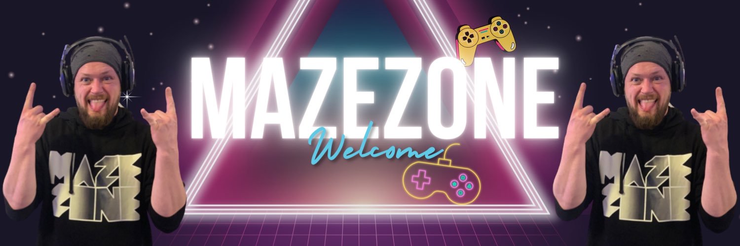 MazeZone89's profile banner image