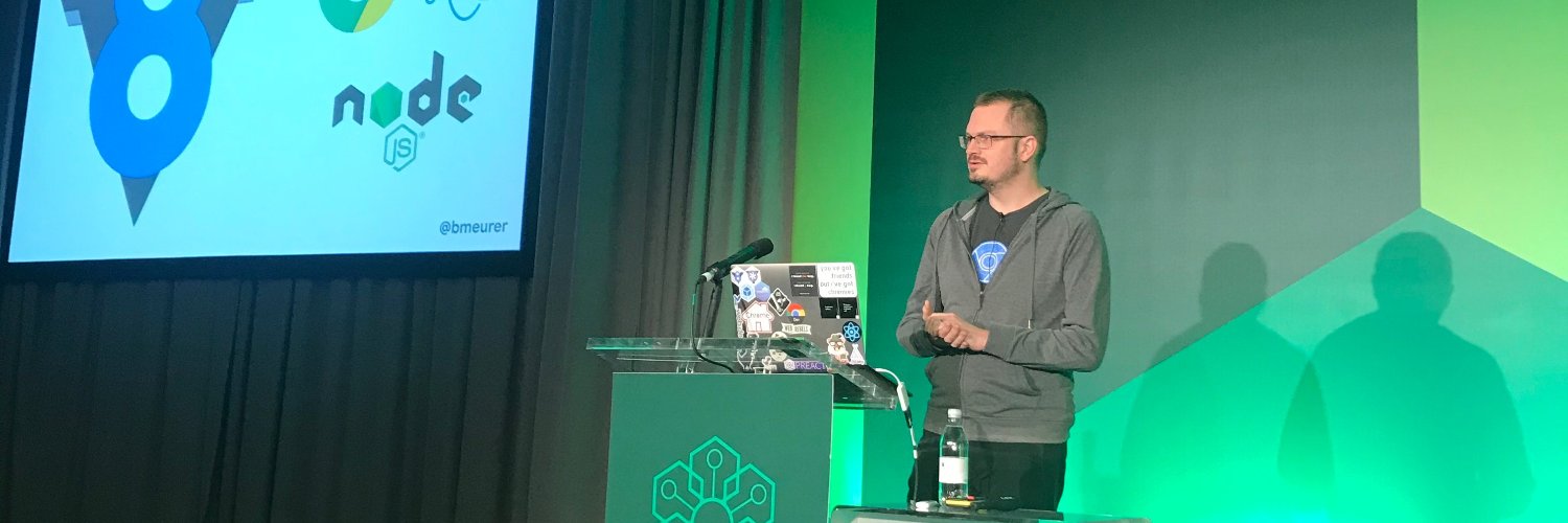 Benedikt Meurer banner