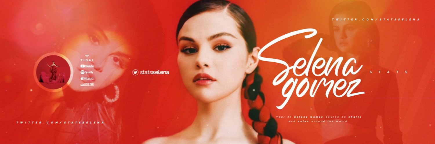 StatsSelena's profile banner image