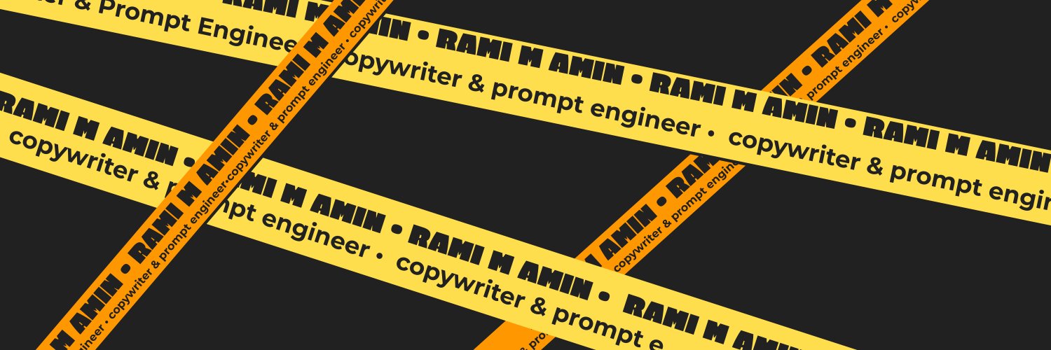 Rami M. Amin banner