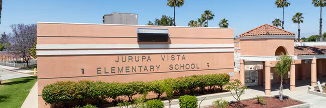 Jurupa Vista Elementary School banner
