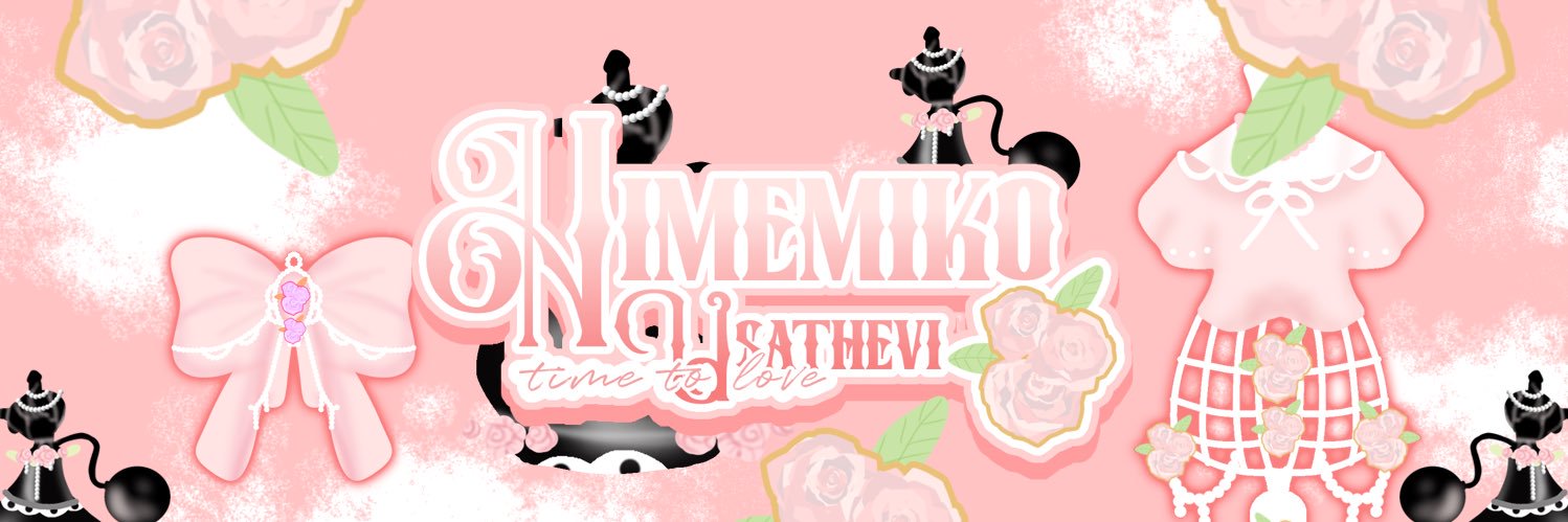 ʚ hime ᴥ miko ɞ banner