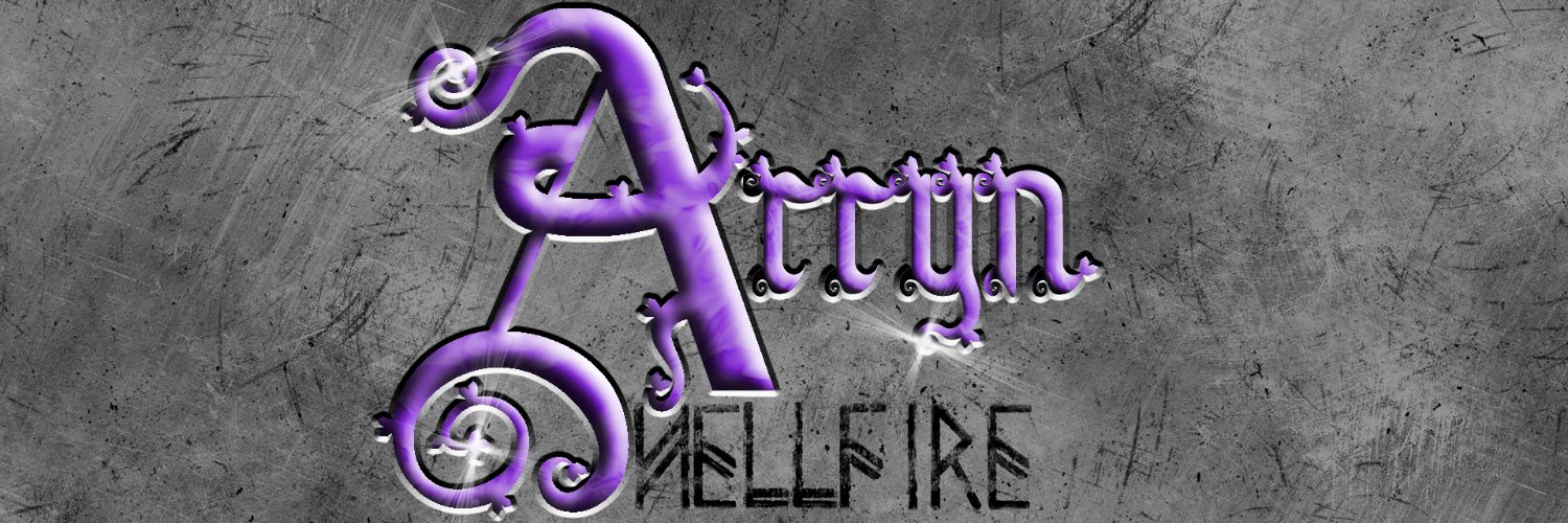 ArrynHellfire's profile banner image