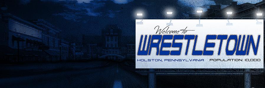 Wrestletown banner