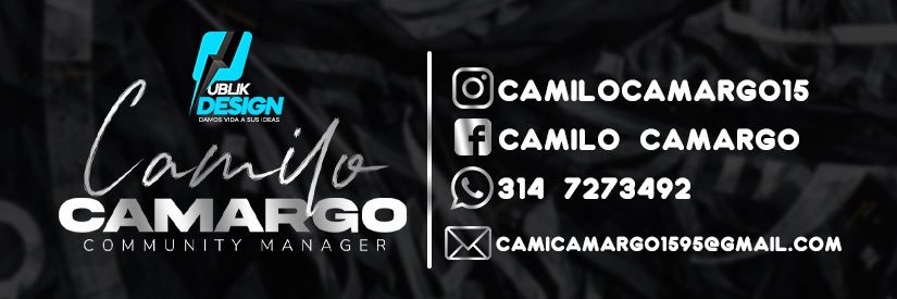 CAMILOCAMARGO15's profile banner image