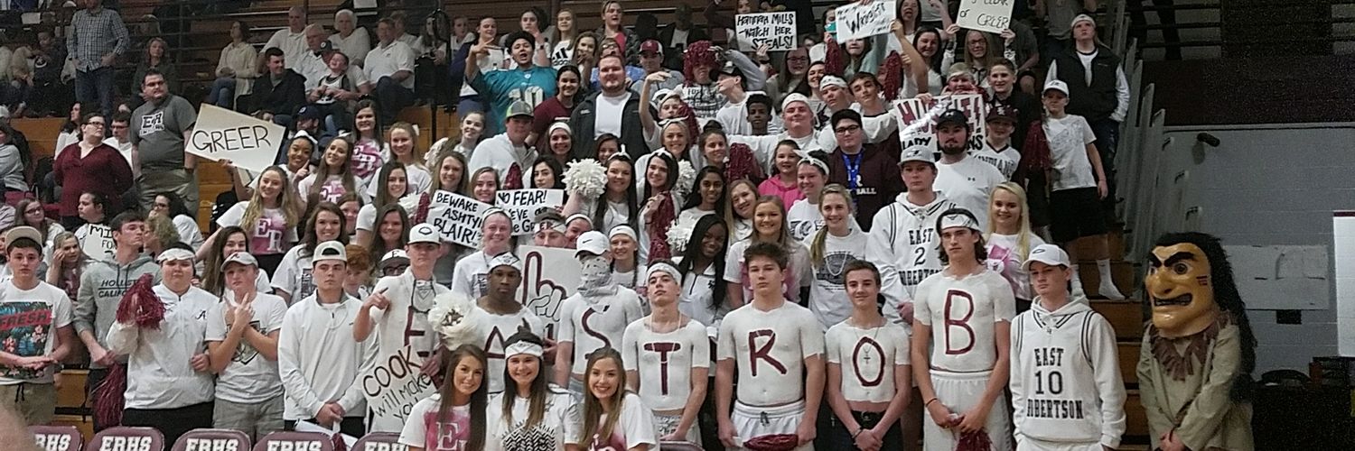 ERHS Tribe banner