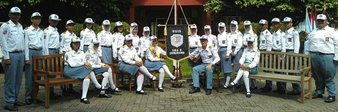 OSIS SMA 2 SEMARANG banner