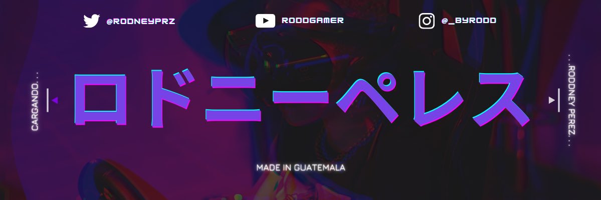 rodneyprz's profile banner image