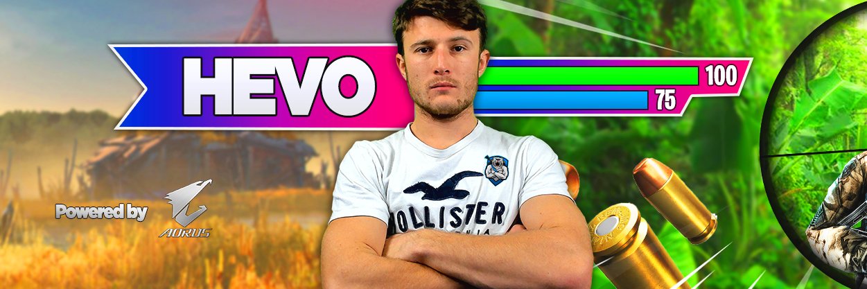 HevoYTB's profile banner image