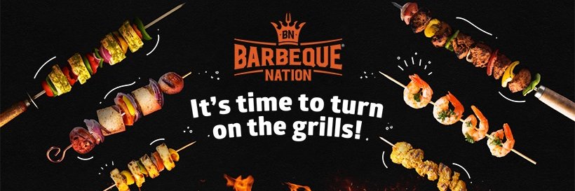 Barbeque Nation banner