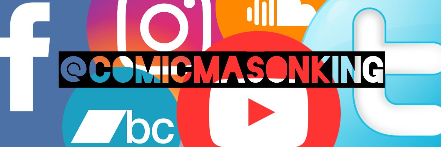 comicmasonking's profile banner image