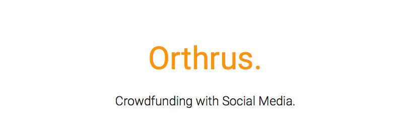 OrthrusApp's profile banner image