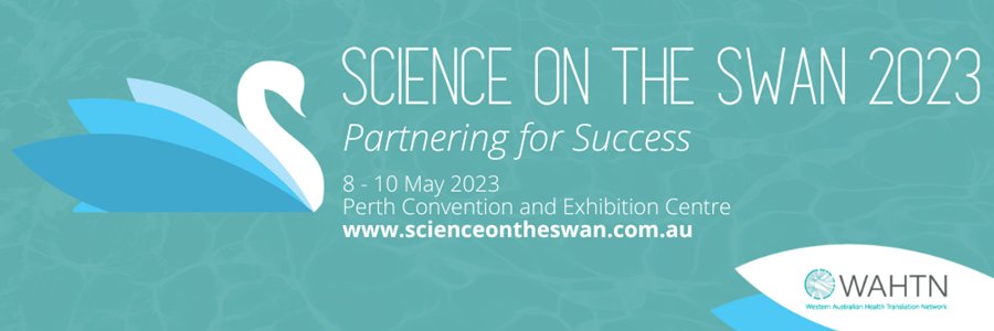 Science on the Swan banner