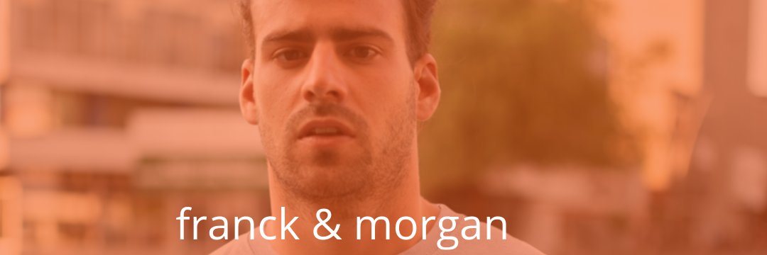 franckandmorgan's profile banner image