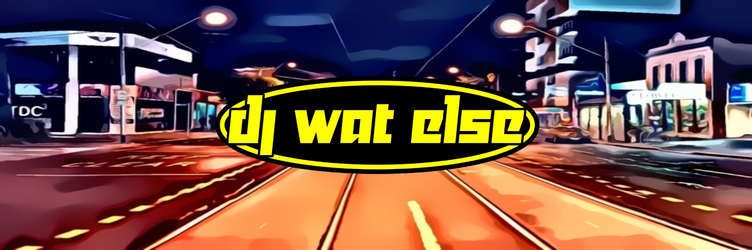 DJWatElse's profile banner image