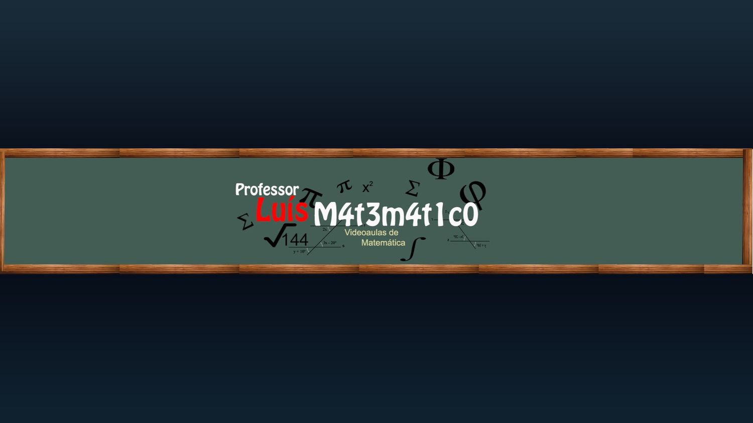 Luis_Matematico's profile banner image