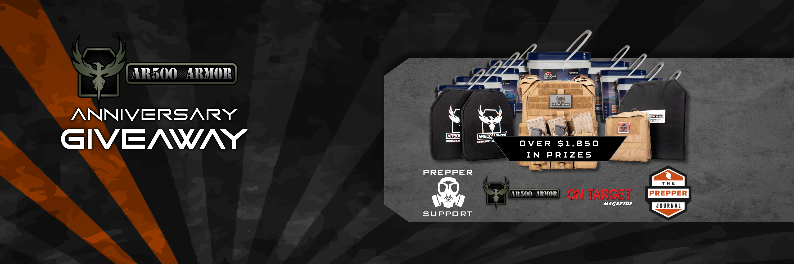 Prepper Support banner