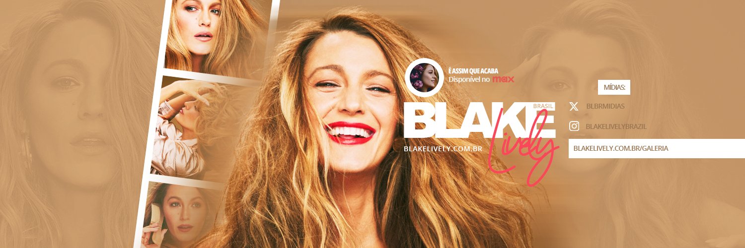 Blake Lively Brasil • Fansite (@BlakeLivelyBR) / Posts / X