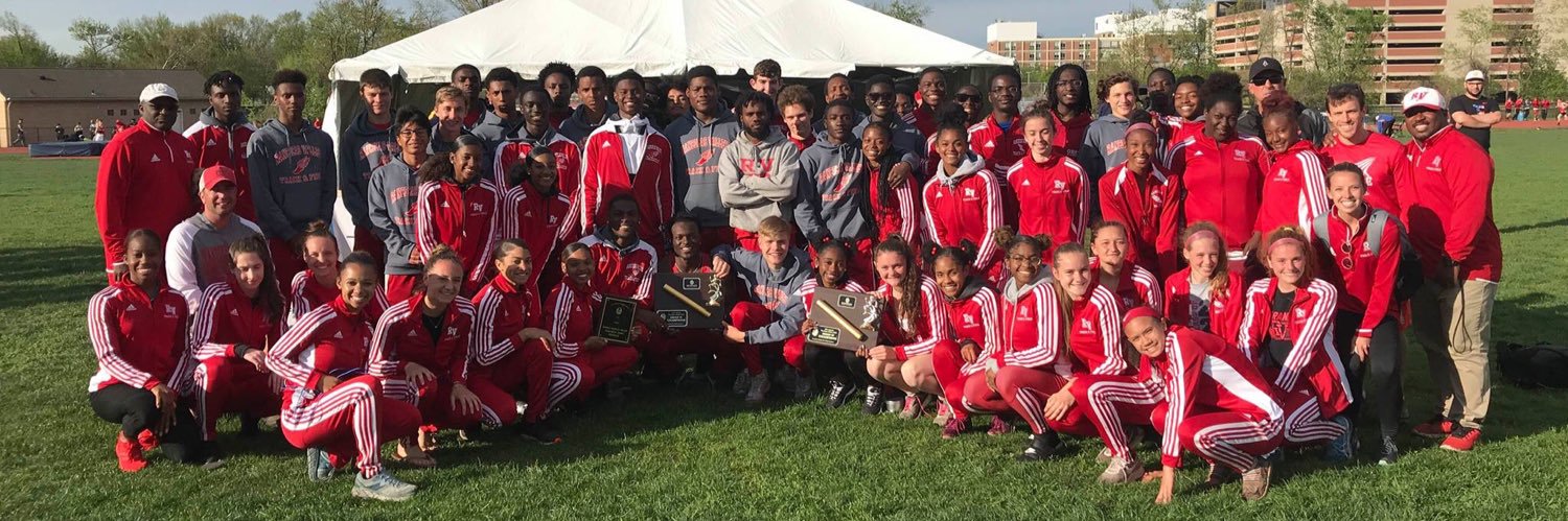 RVRHS Track & Field banner