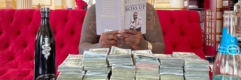 Rick Ross banner