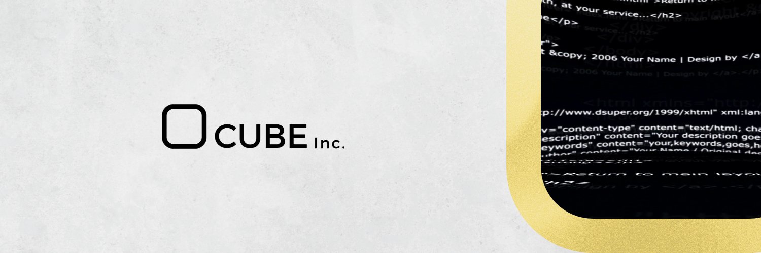 cube096com's profile banner image