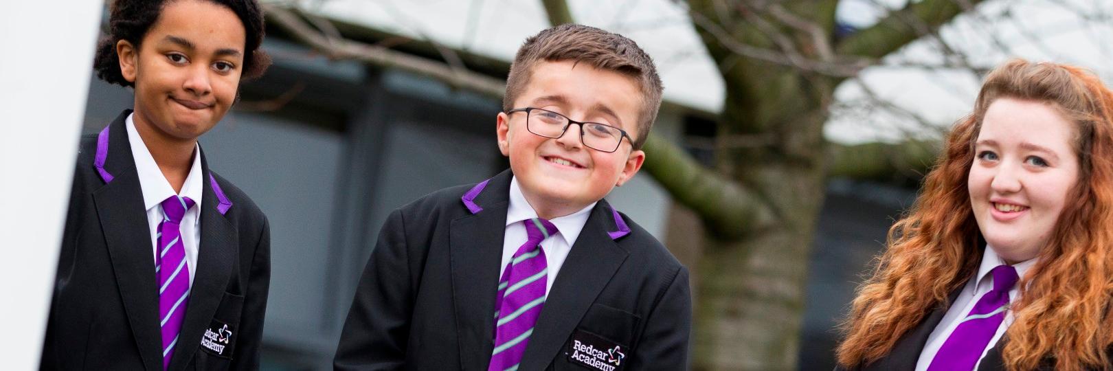 Redcar Academy banner