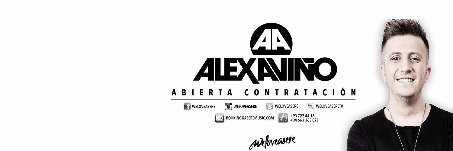 Alex Aviño banner