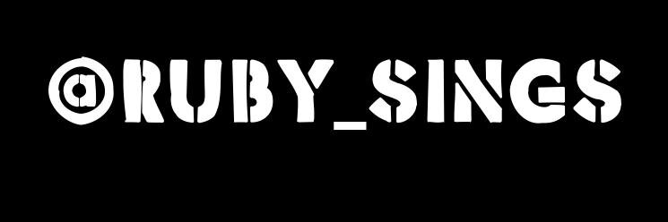 Ruby_Sings's profile banner image