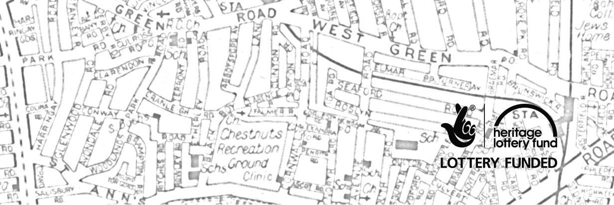 Mapping Tottenham banner