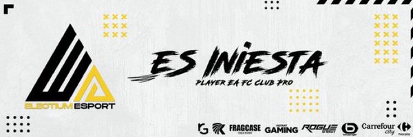 eS Iniesta Profile Banner